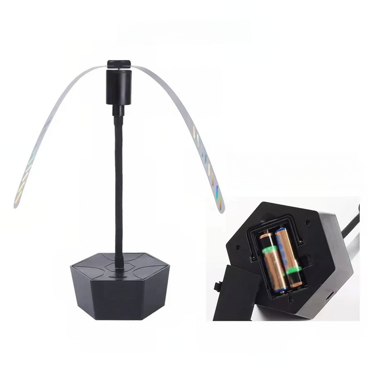Outdoor Fly Repellent Fan