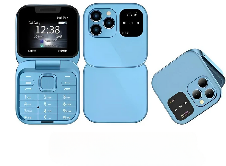 Foldable Dual SIM Phone