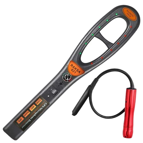 Latest Technology GPS Tracker Detector with Free Detection Tube