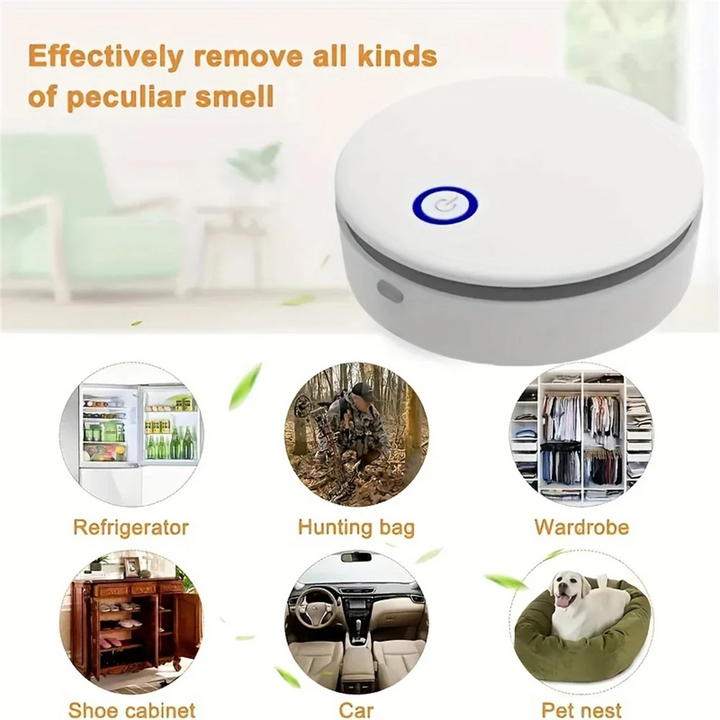 Mini Compact Air Purifier and Odor Eliminator