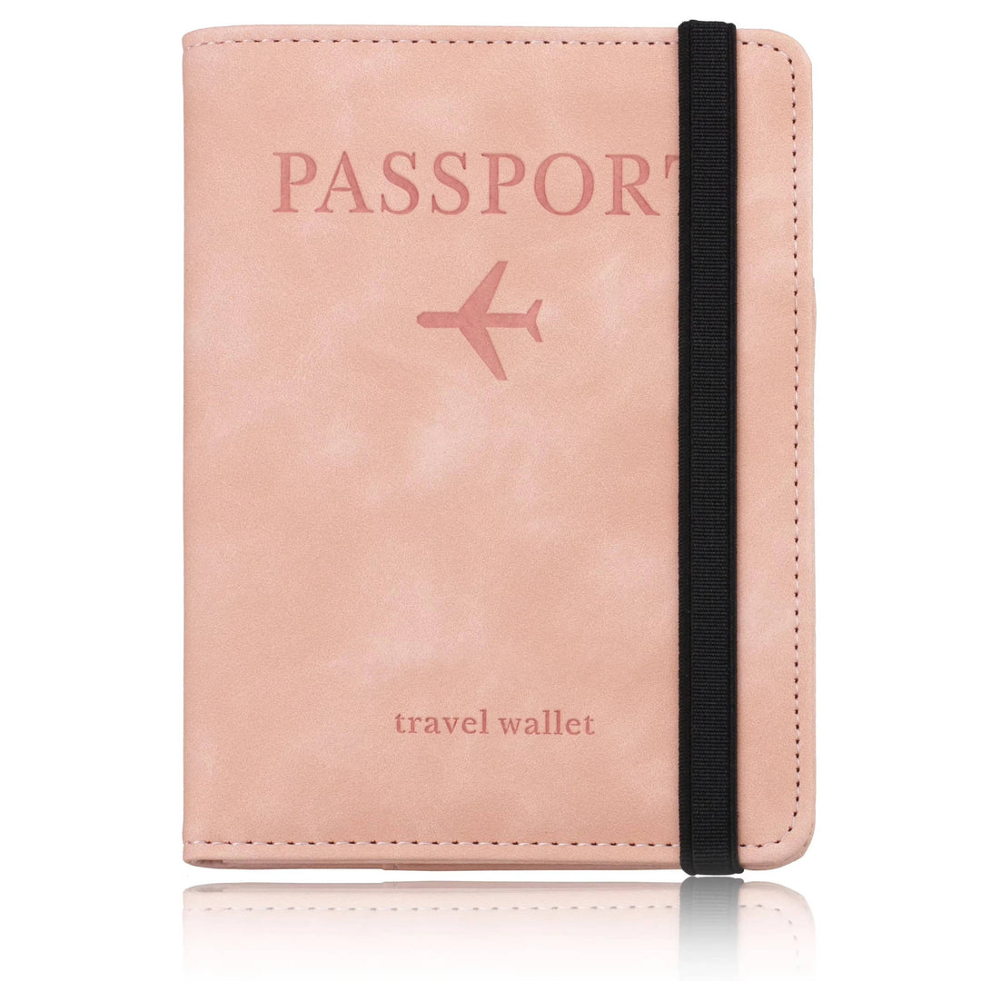Passport Holder for Travel, Passport Wallet for Men and Women