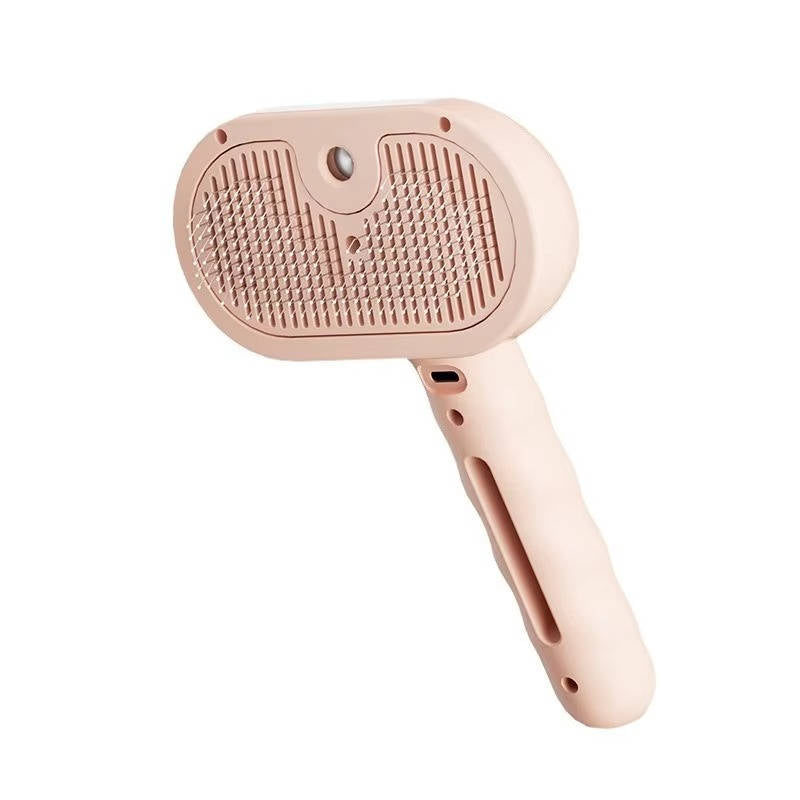 Self Cleaning Dog and Cat Hair Steam Brush