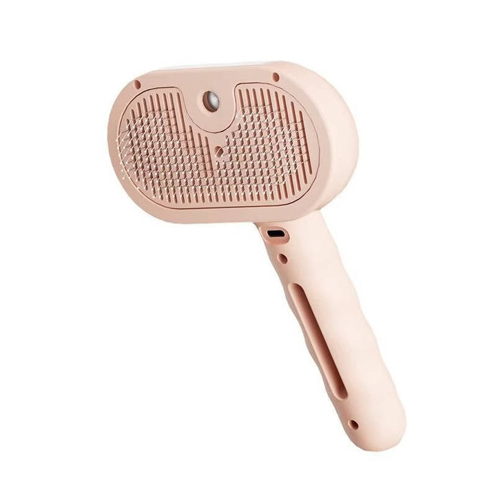 Self Cleaning Dog and Cat Hair Steam Brush
