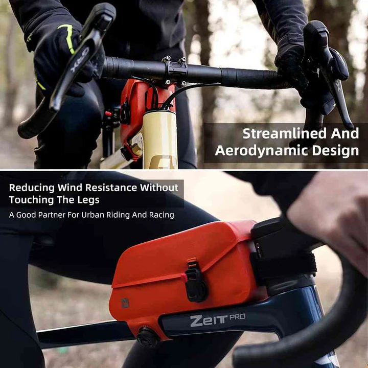 Secure Bicycle Bag, Water Resistant