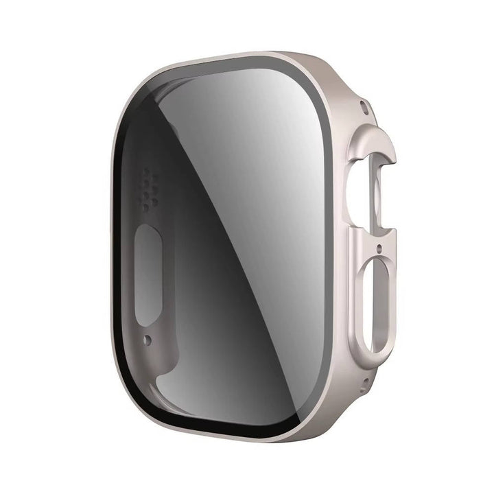 Privacy Screen Protector for Apple Watch and Ultra with Anti Peep Case