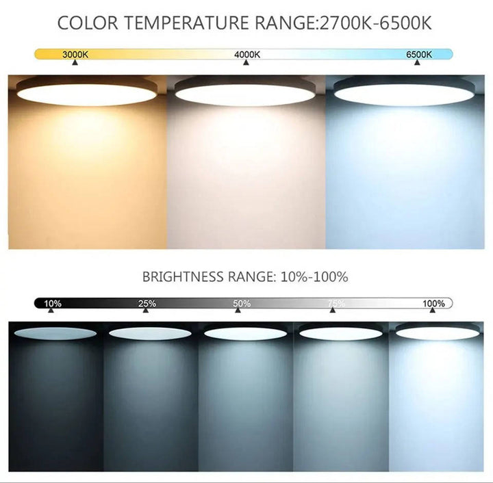 Wireless Smart Ceiling Light Wifi and Bluetooth