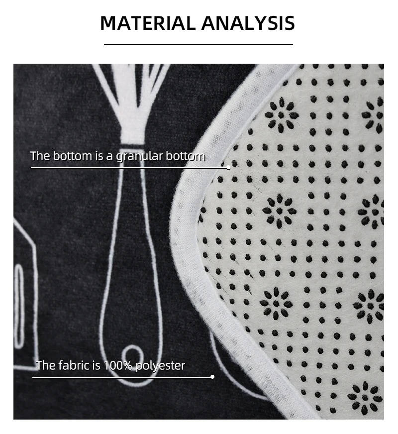 Multi Purpose Sponge Water Absorption Mat for Kitchen, Bathroom