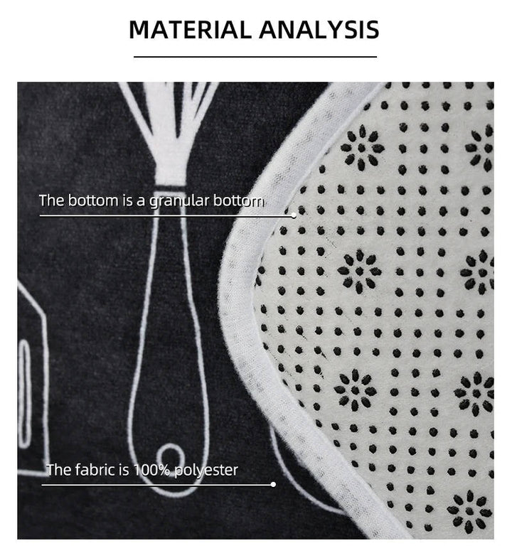 Multi Purpose Sponge Water Absorption Mat for Kitchen, Bathroom