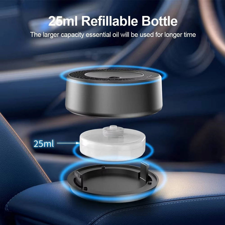Smart Waterless Car Essential Oil Diffuser