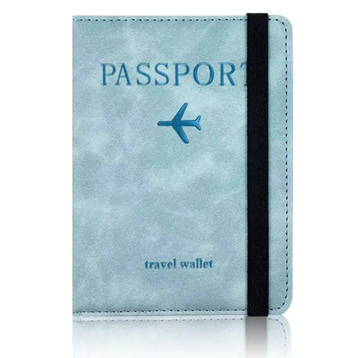 Passport Holder for Travel, Passport Wallet for Men and Women