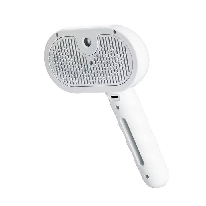 Self Cleaning Dog and Cat Hair Steam Brush