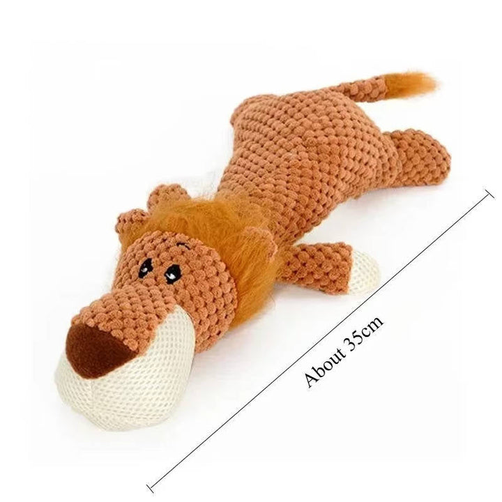 Dog Chew Toy with Reinforced Stitching