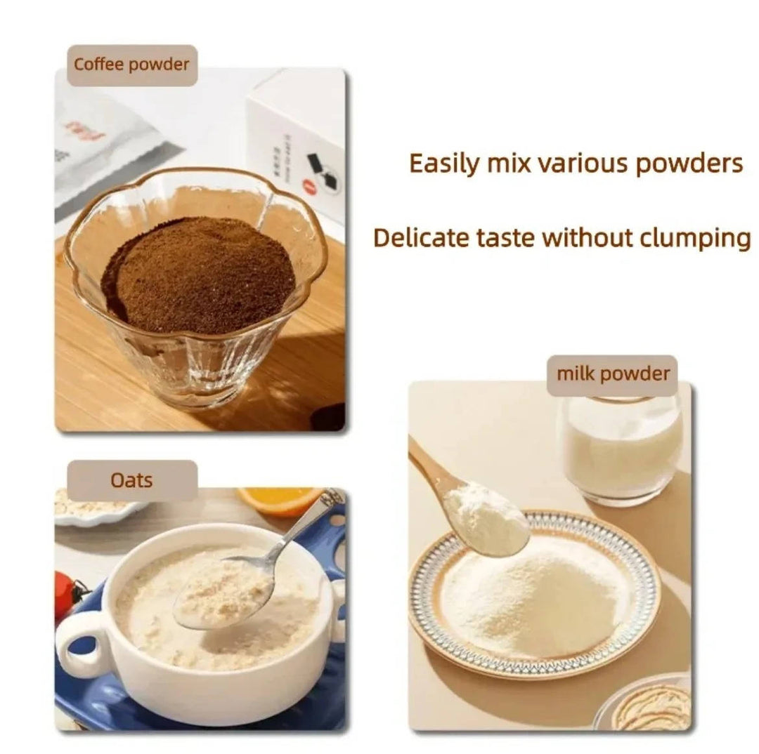 Heated Travel Self Mixing Coffee Mug Waterproof 13 fl oz and USB Rechargeable