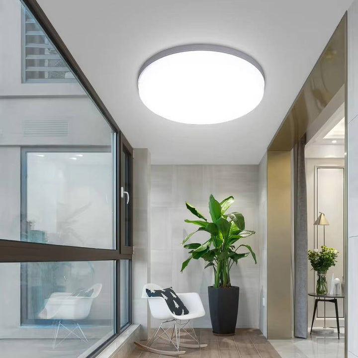 Ultra Thin Round LED Ceiling Lamp
