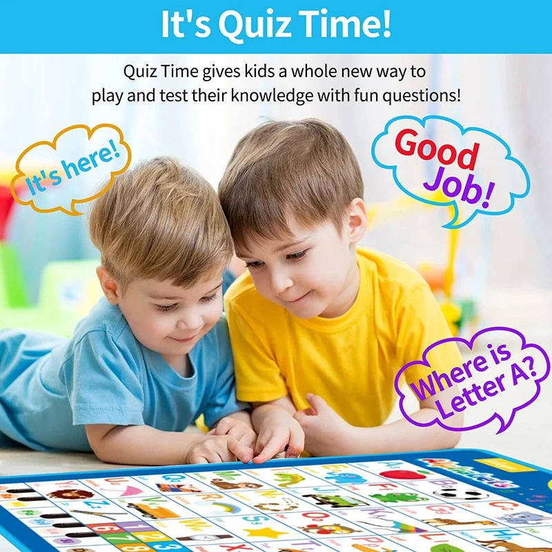 Alphabet Interactive Toy Learn Alphabet Fast