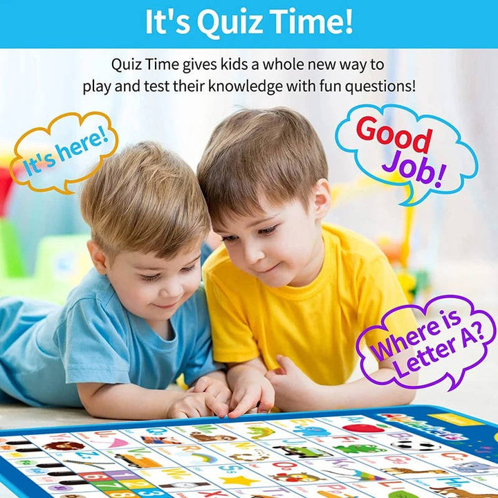 Alphabet Interactive Toy Learn Alphabet Fast