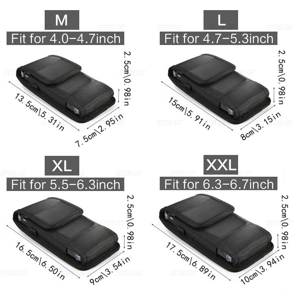 Universal Cell Phone Belt Holster