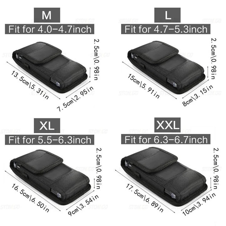 Universal Cell Phone Belt Holster