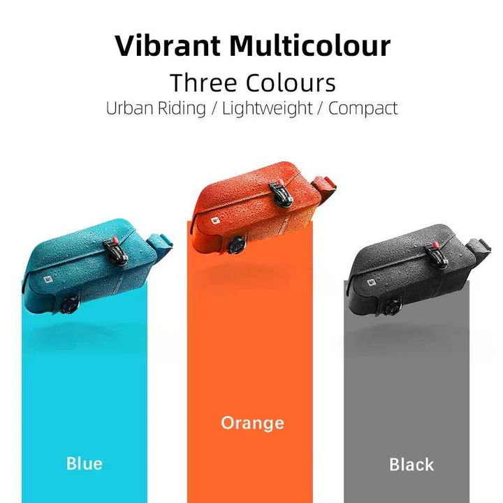 Secure Bicycle Bag, Water Resistant