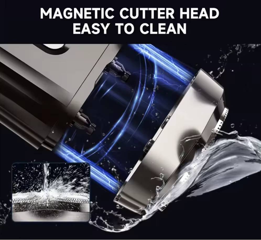 Mini Magnetic Mens Electric Shaver