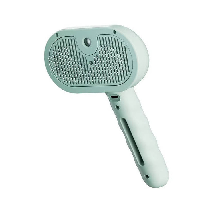 Self Cleaning Dog and Cat Hair Steam Brush