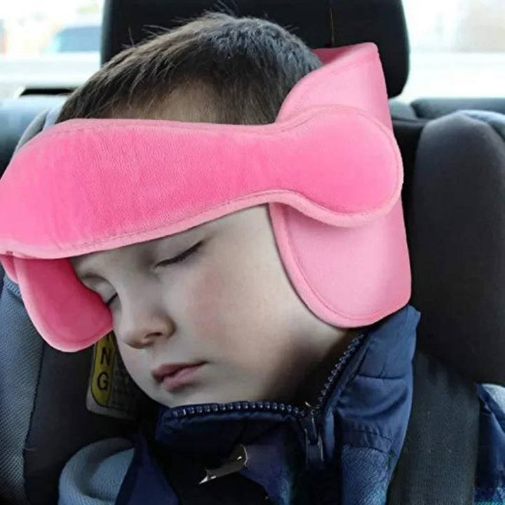 Breathable Child Head Support Strap for Car Seat Naps
