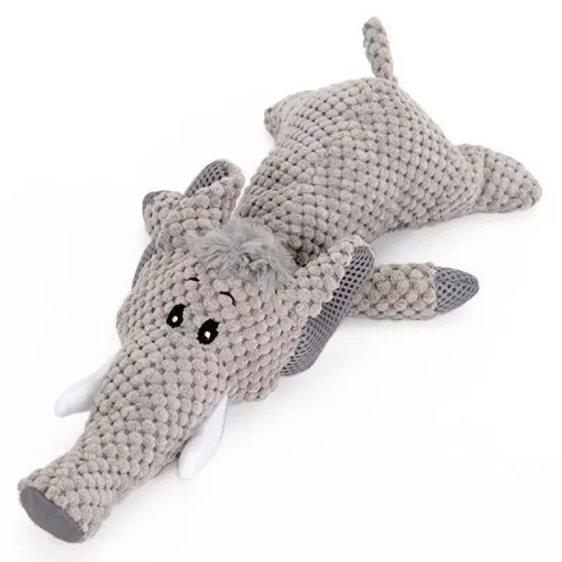 Dog Chew Toy with Reinforced Stitching