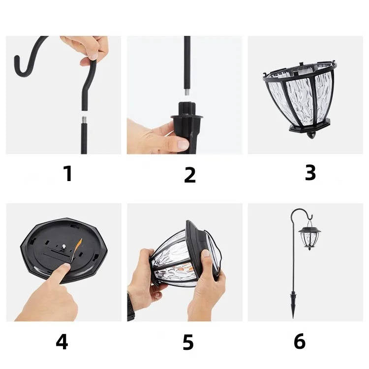Solar Atmosphere Lawn Light Waterproof and Brightest