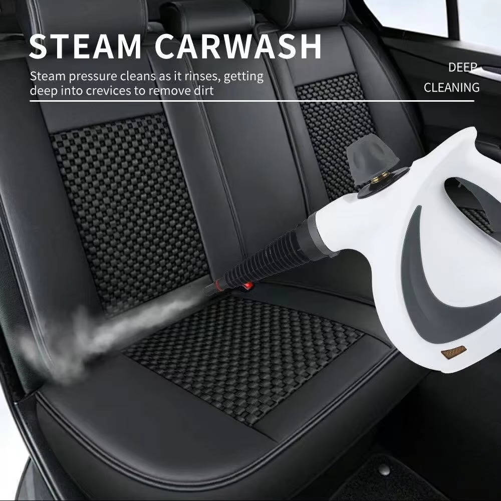 1050W Handheld Steam Cleaner, Portable High Temp Machine for Car, Kitchen, Sofa, Bathroom