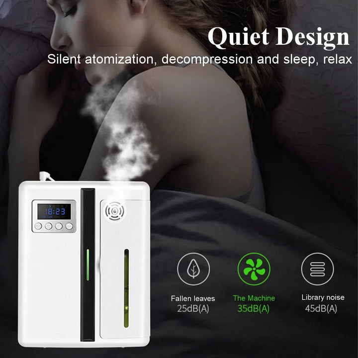 Wall Mounted Smart Bluetooth Aroma Diffuser for Home hotel Lobby and Spa
