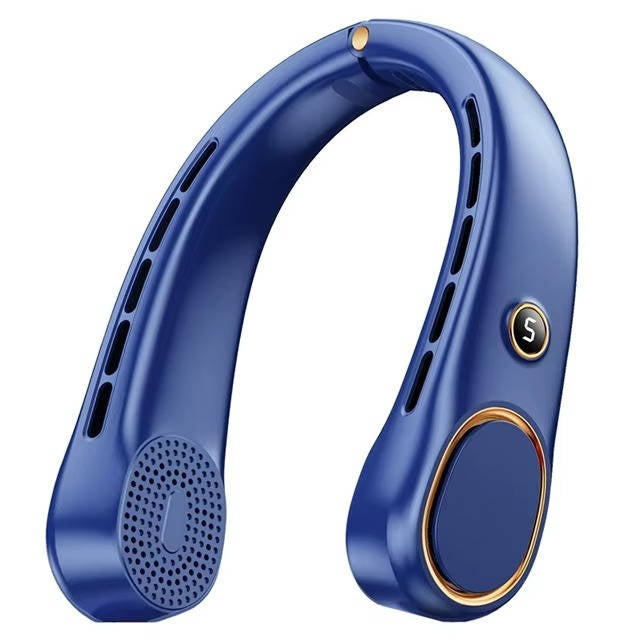 Portable Neck Fan, Hands Free Bladeless Wearable Fan