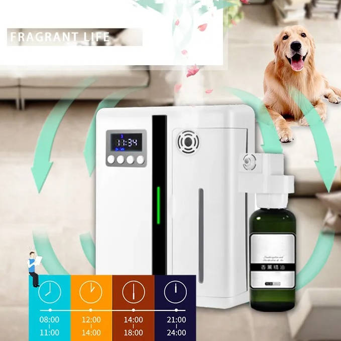 Wall Mounted Smart Bluetooth Aroma Diffuser for Home hotel Lobby and Spa