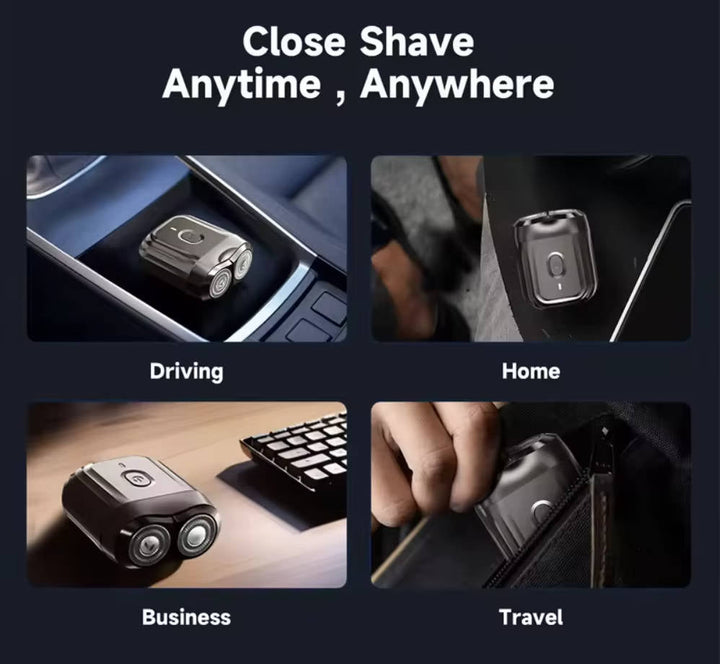 Mini Magnetic Mens Electric Shaver