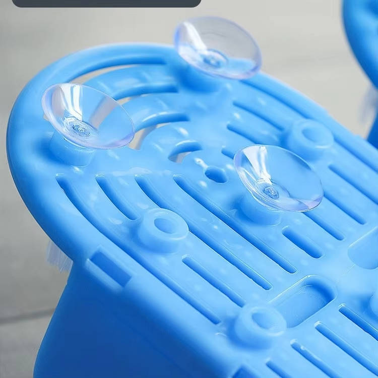Glide Scrubber Massager Slipper, Shower Foot Brush and Dead Skin Remover
