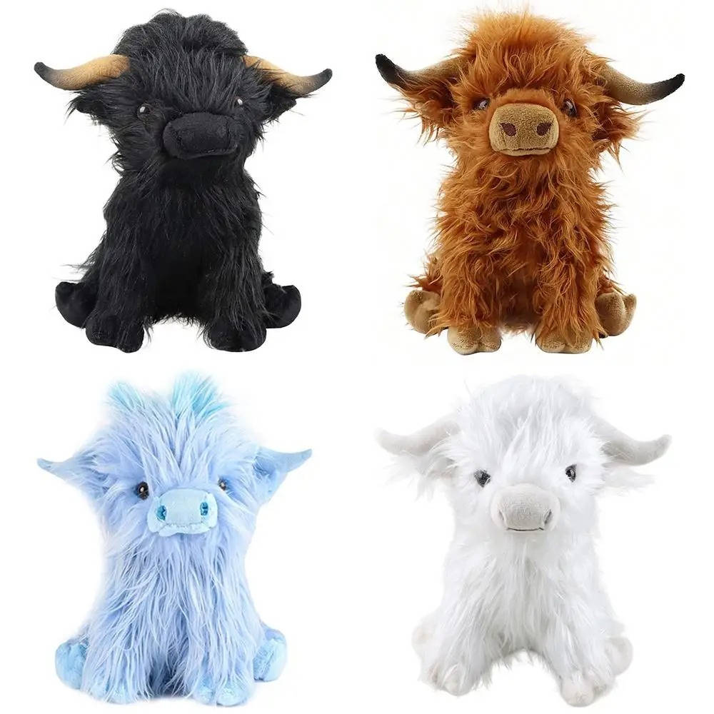 Cute Stuffed Animal Plush Toy, Soft Cuddly Cow for Gifts Home Decor Birthday Christmas