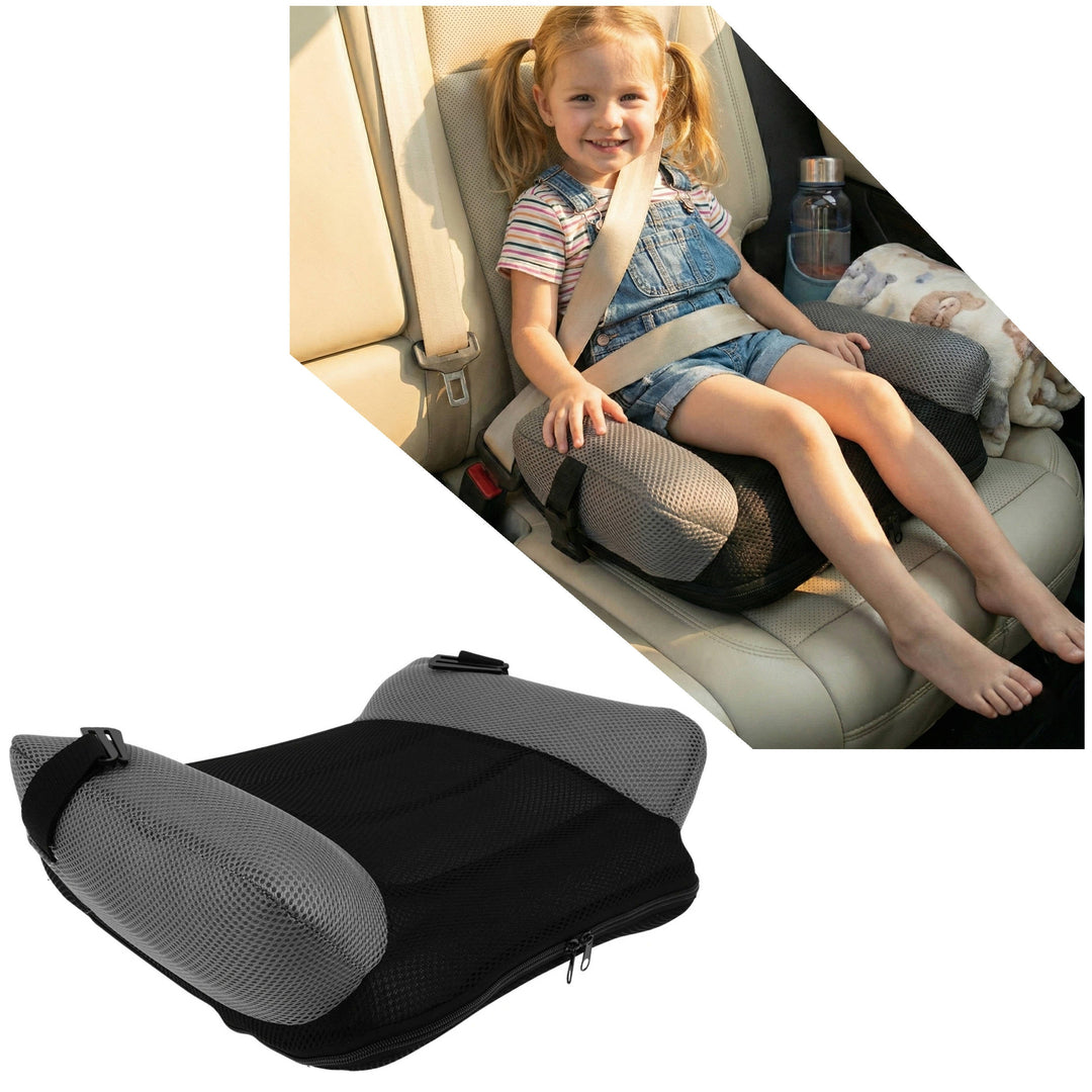 Portable Inflatable Booster Cushion for Travel and Everyday Use