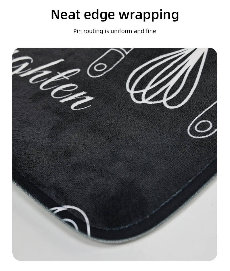 Multi Purpose Sponge Water Absorption Mat for Kitchen, Bathroom