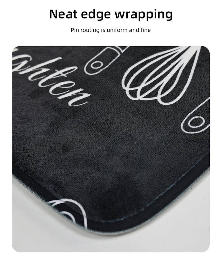 Multi Purpose Sponge Water Absorption Mat for Kitchen, Bathroom