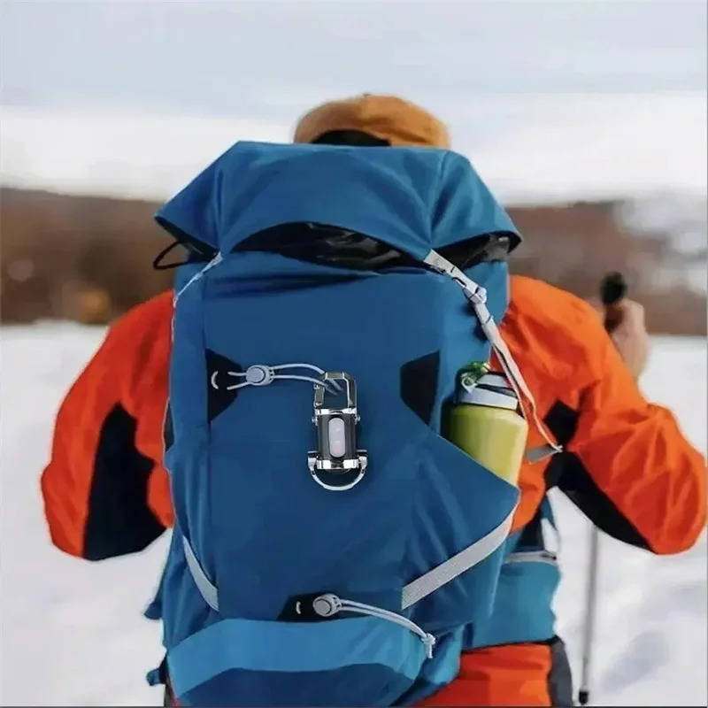 Rechargeable Keychain Flashlight, Work Light