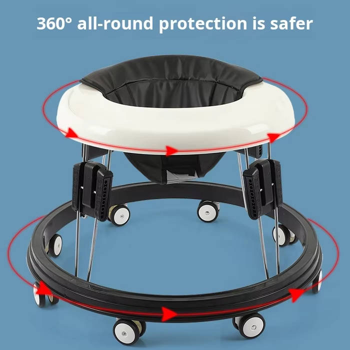 Anti Rollover Baby Walker