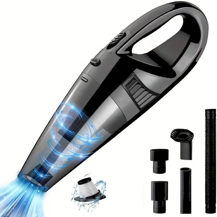 12V Portable Handheld Car Vacuum Cleaner, Mini Auto Vacuum with Strong Suction, Lightweight, Corded, Interior Detailing