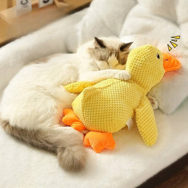 Duck Toy for Anxious Dogs