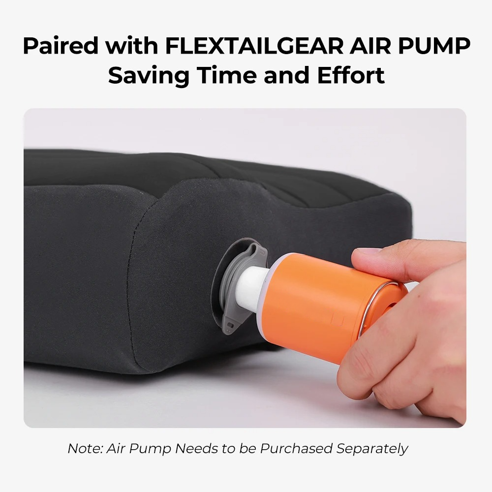 Inflatable Camping Pillow with Lightweight Portable Design