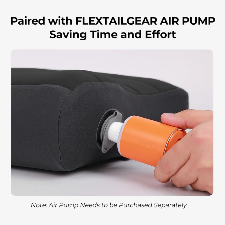 Inflatable Camping Pillow with Lightweight Portable Design
