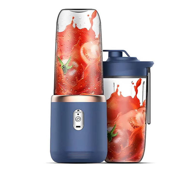14.07oz Portable Juicer Blender USB Rechargeable Electric Fruit and Smoothie Maker (2 Cups)
