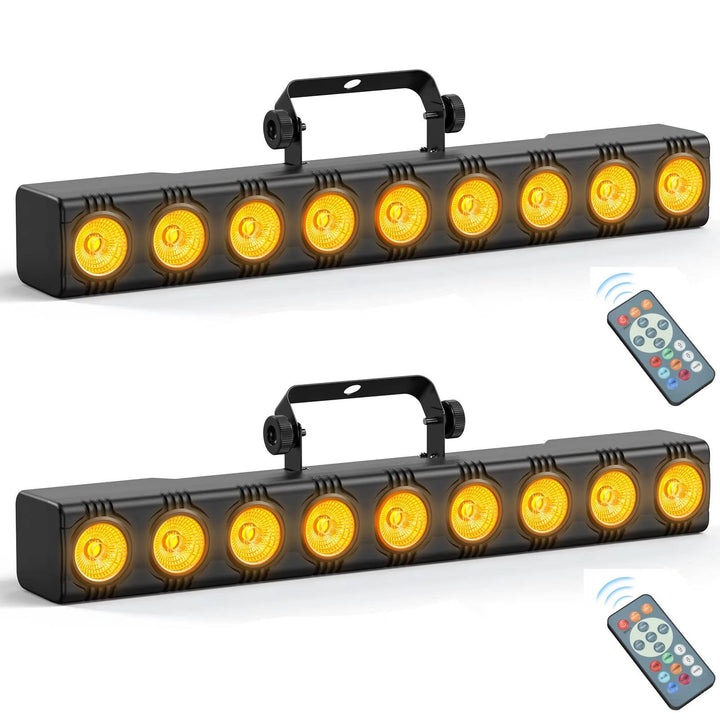 LED Wash Light Bar 36W RGBW Stage DJ Party Light DMX Wall Washer Uplighting