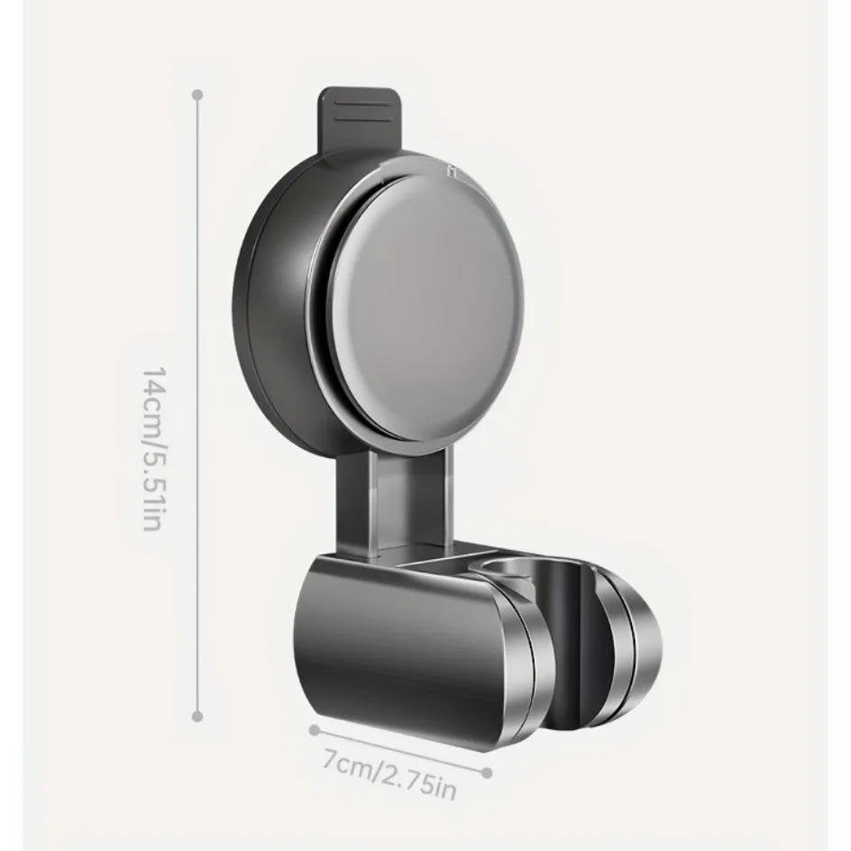 Shower Holder for Shower Head, No Drill Adhesive Bracket Universal