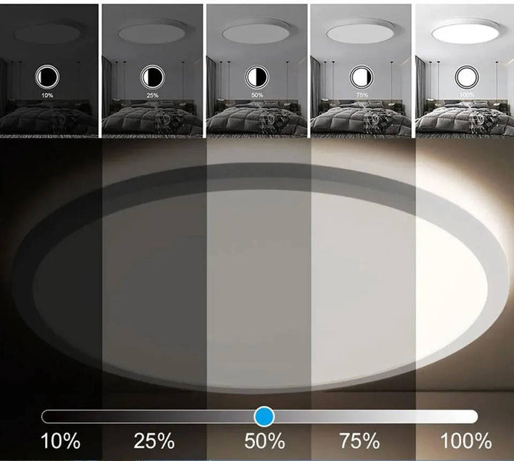 Wireless Smart Ceiling Light Wifi and Bluetooth