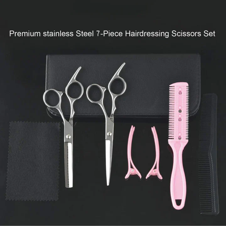Cutting and Thinning Scissors for Precise Hairstyles