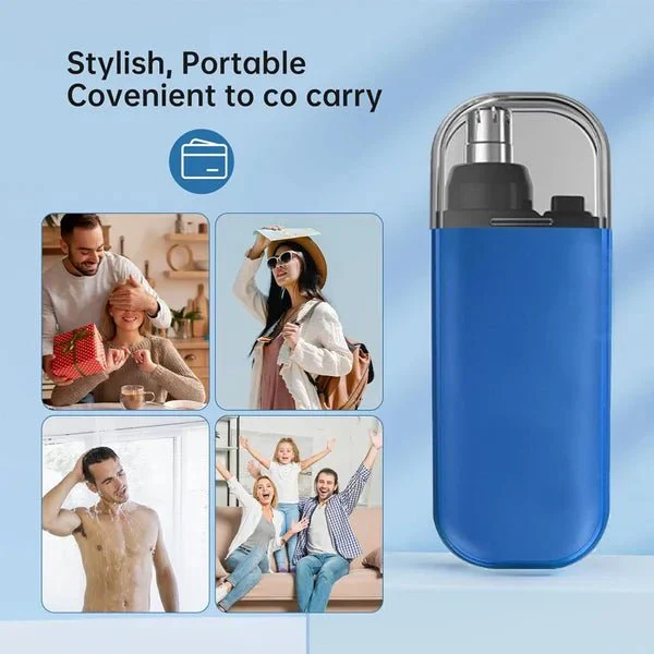 Portable and Rechargeable Nose Hair Trimmer
